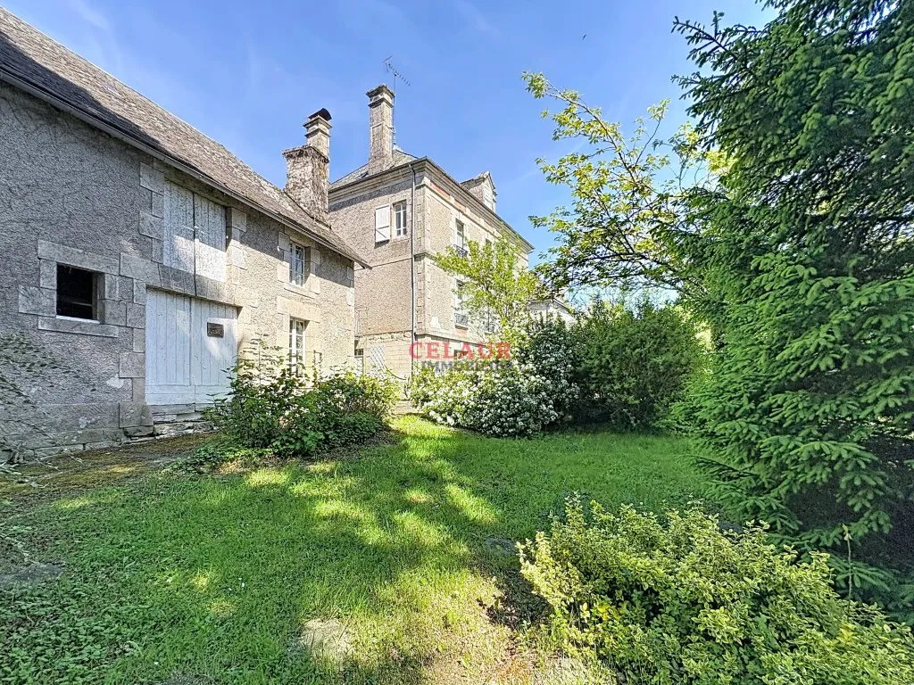 MAISON BOURGEOISE AVEC DEPENDANCE ET PARC