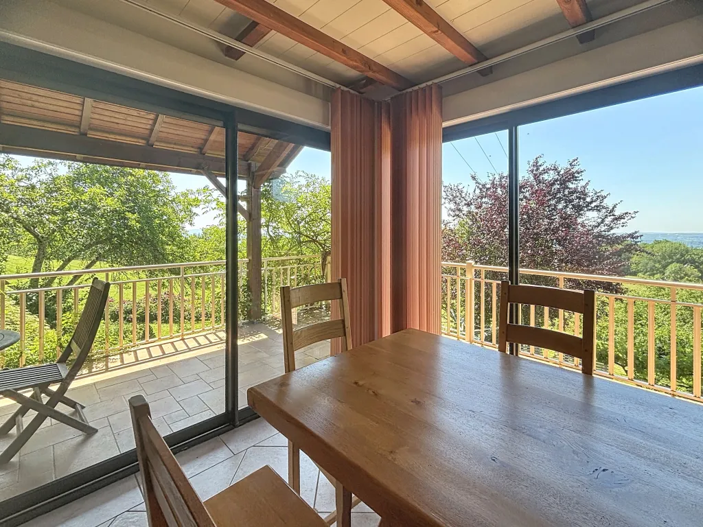 Maison de charme plain pied avec vue