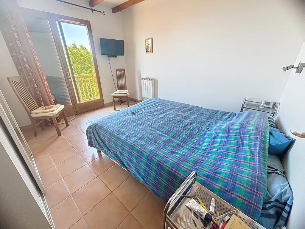 Maison de charme plain pied avec vue