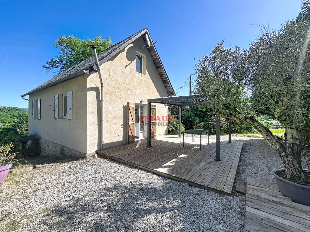 MAISON SUR CAVE INDIVIDUELLE VIGNON EN QUERCY