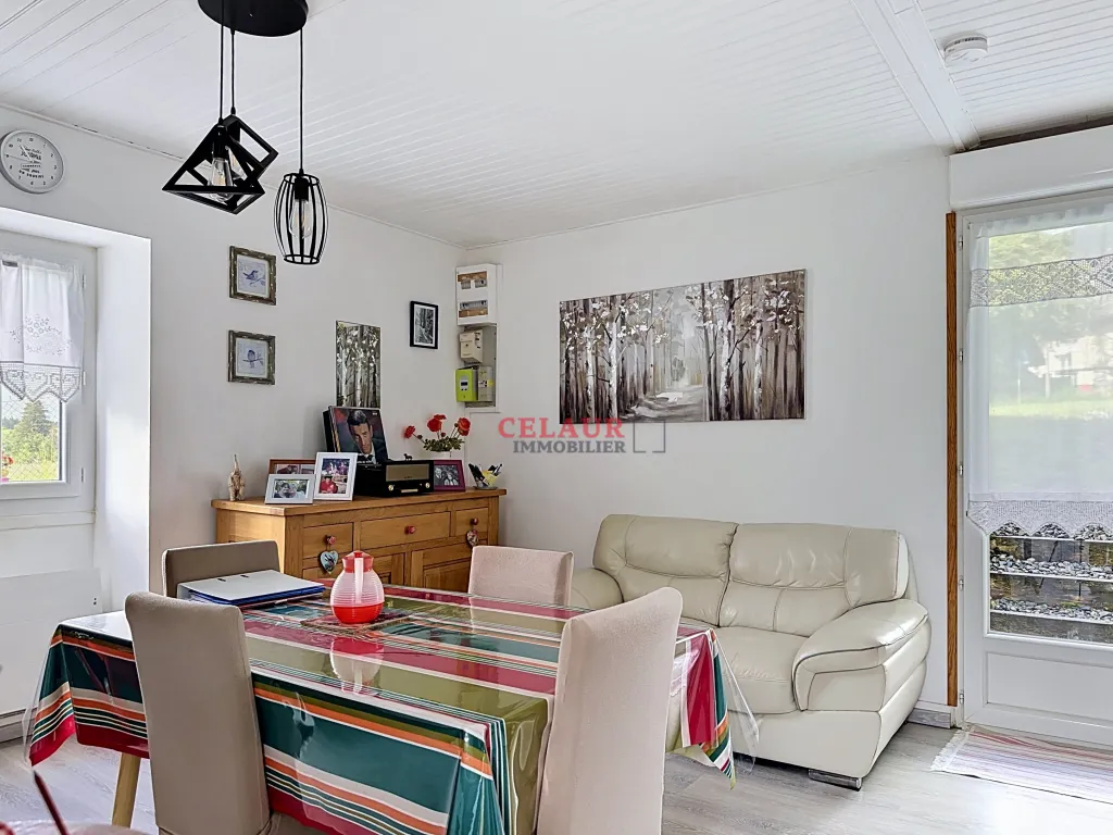 TRES JOLIE RENOVATION AVEC TERRAIN ET VUE MONTAGNES