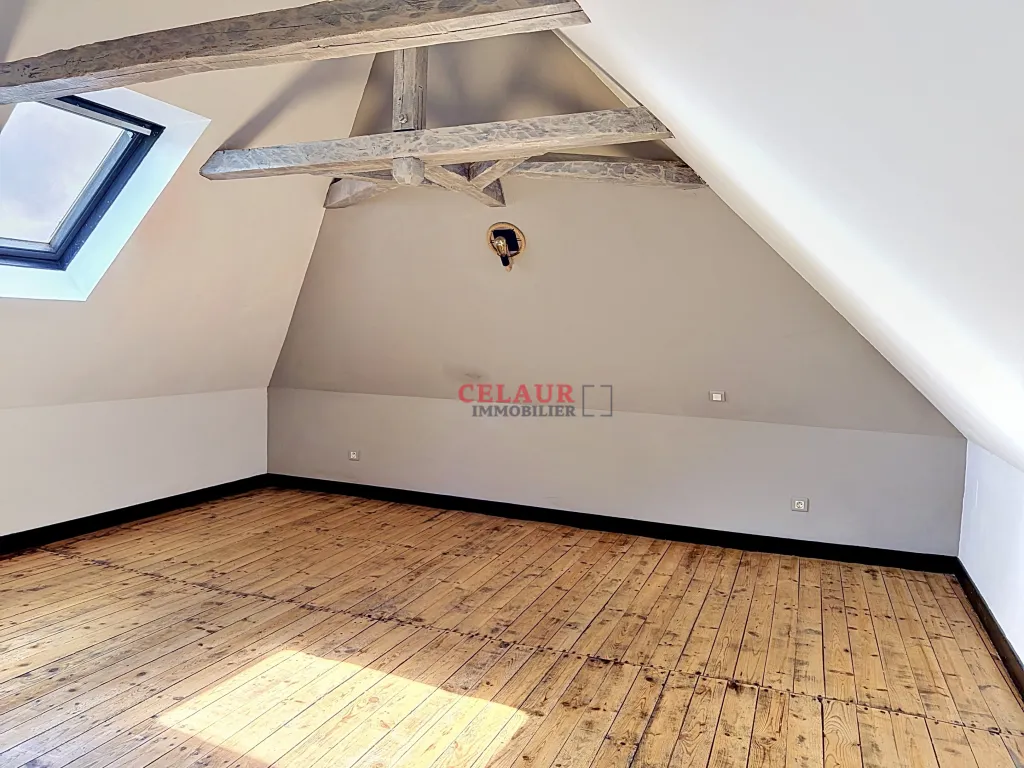 TRES JOLIE RENOVATION AVEC TERRAIN ET VUE MONTAGNES