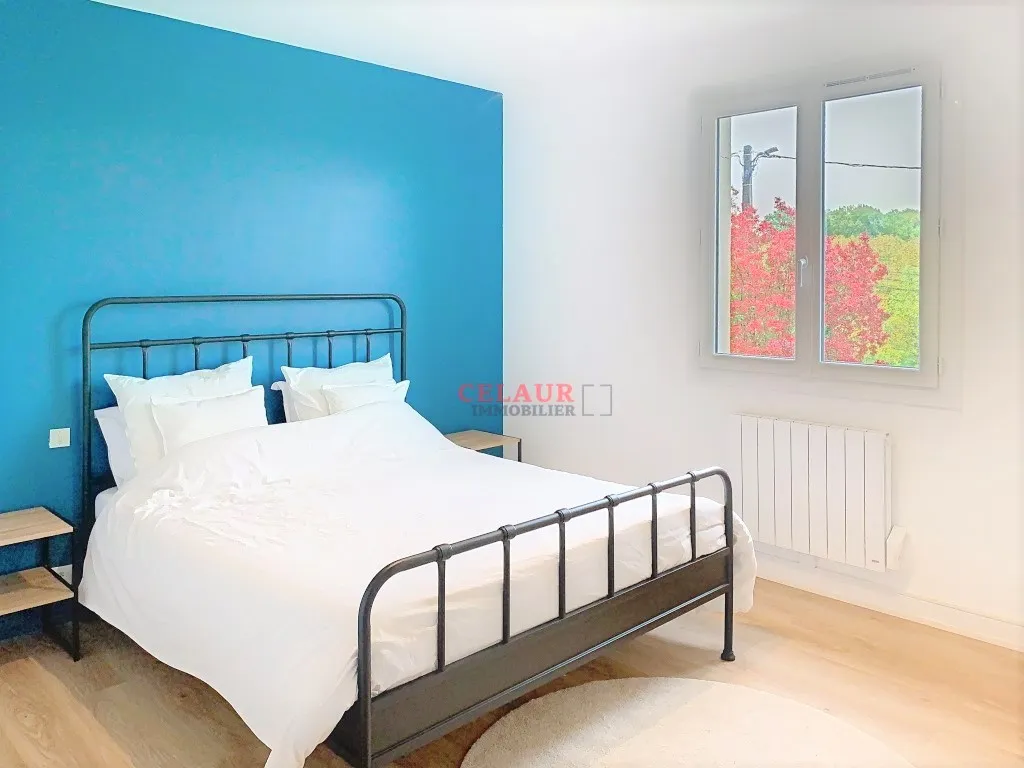 APPARTEMENT MEUBLE AVEC JARDIN ET BELLE VUE