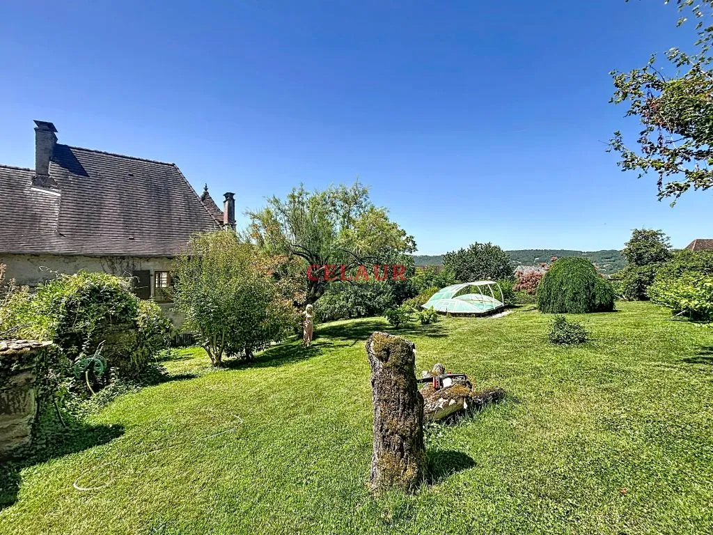 HISTORIC RESIDENCE WITH DOVECOTE, OUTBUILDING, SWIMMING POOL AND WOODED PARK