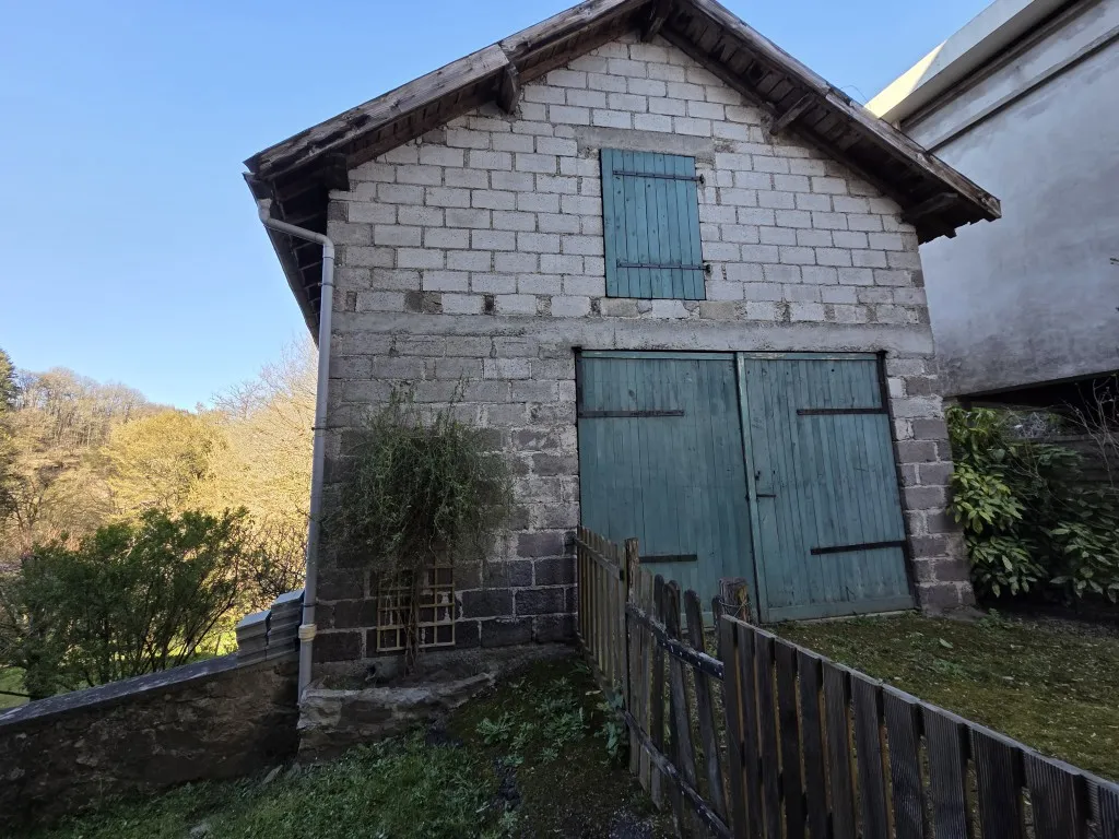 MAISON avec jardin