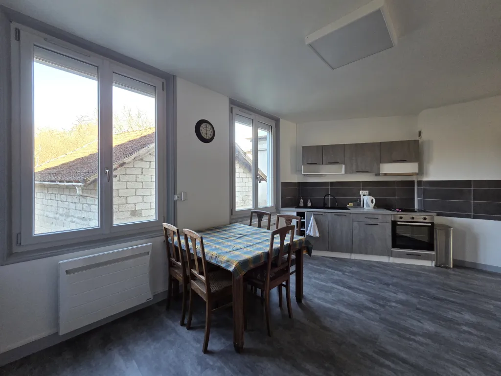 MAISON avec jardin