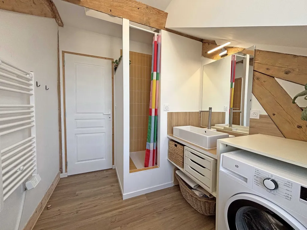 Appartement avec garage