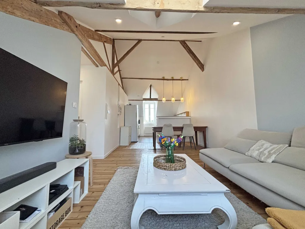 Appartement avec garage