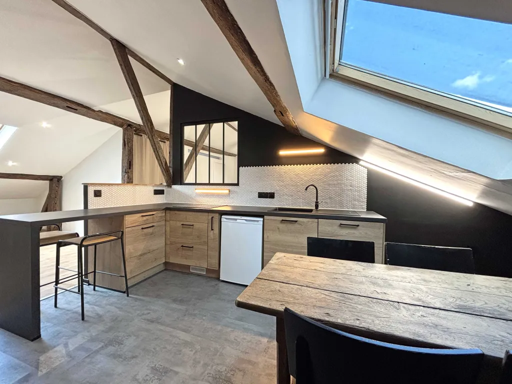 Appartement en centre-ville