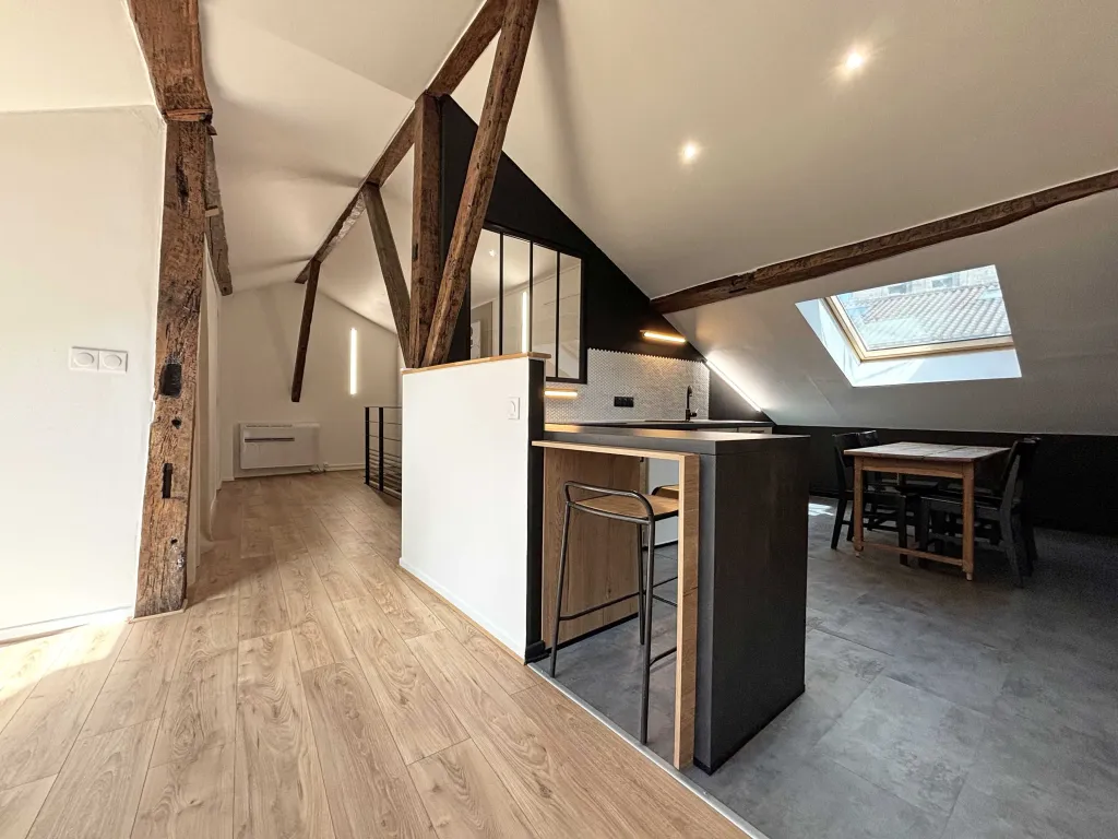 Appartement en centre-ville