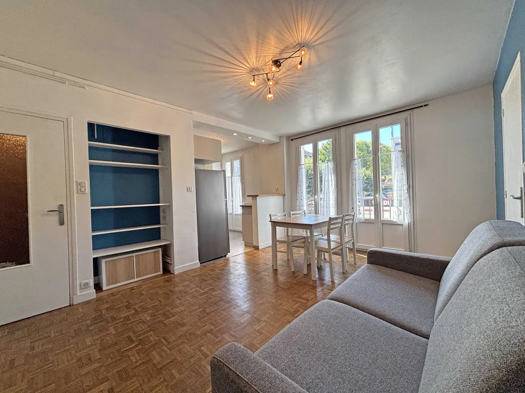 Appartement T2 enti&egrave;rement r&eacute;nov&eacute;