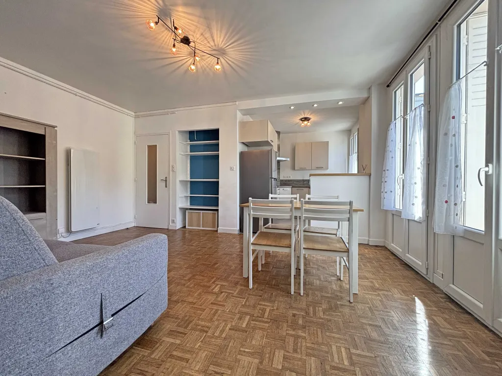 Appartement T2 enti&egrave;rement r&eacute;nov&eacute;