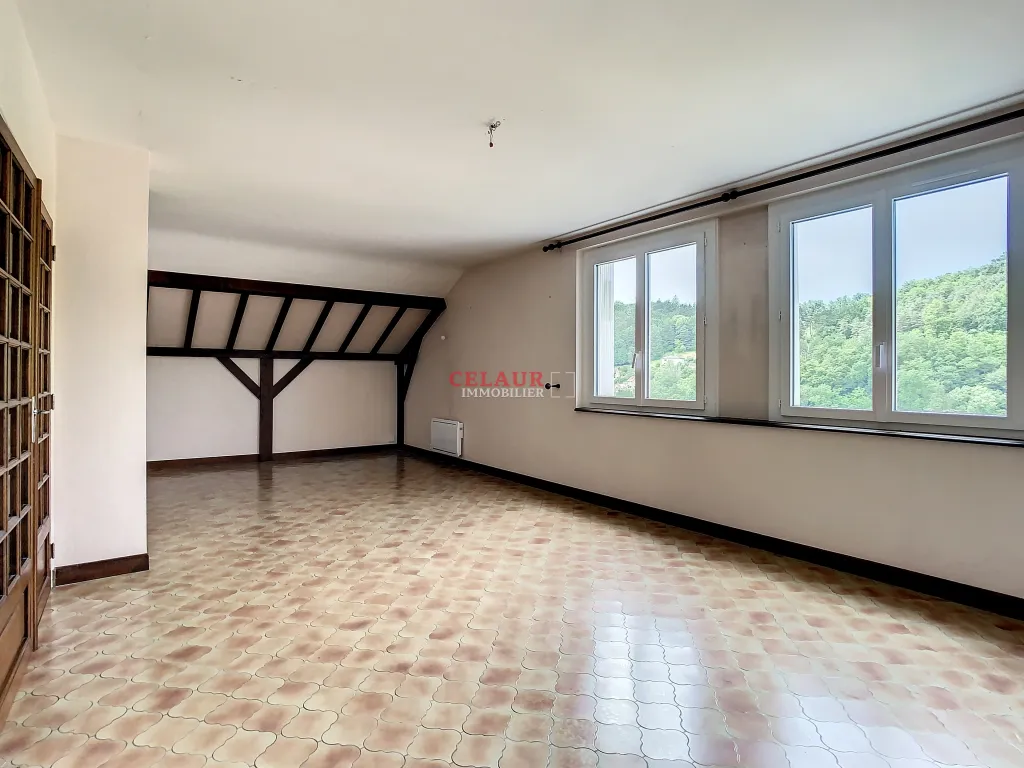 Appartement T3 80m2 avec garage