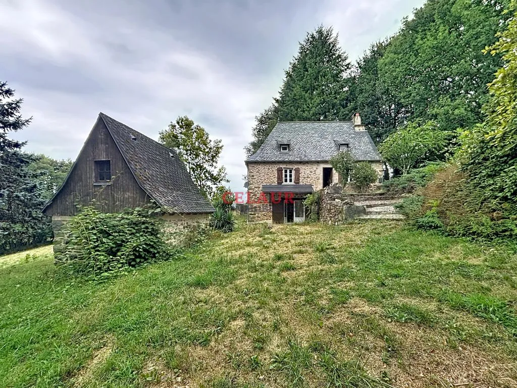 JOLIE MAISONNETTE EN PIERRE AVEC DEPENDANCE SUR 8419 M&sup2;