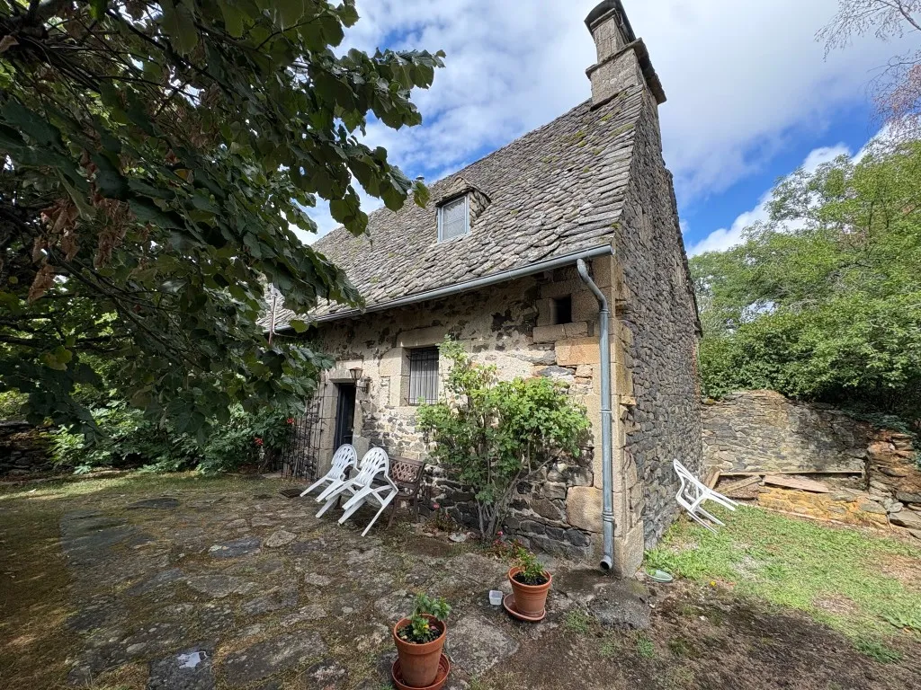 Belle maison en pierre et terrain