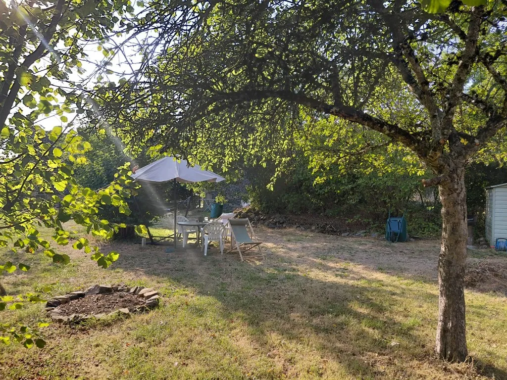 Belle maison en pierre et terrain