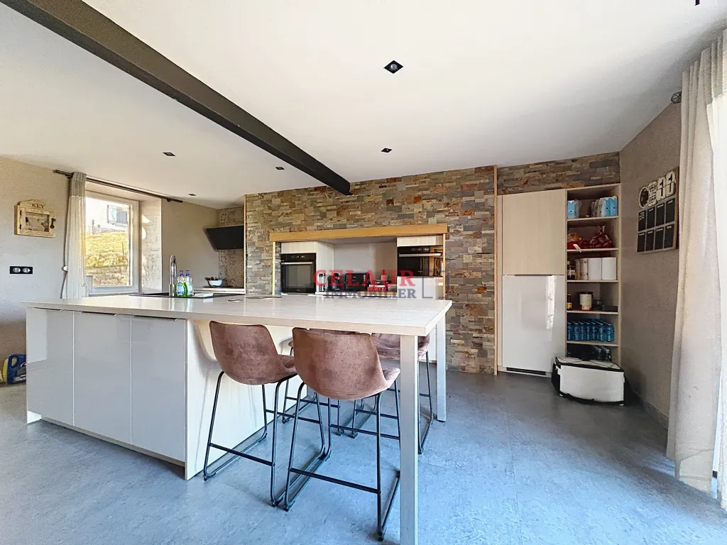 BELLE MAISON EN PIERRE RENOVEE AVEC 4 511M&sup2; DE TERRAIN ET GRANGE