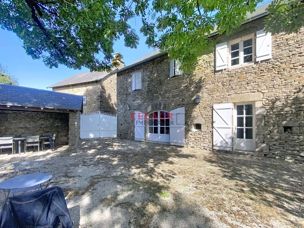 CHARMANTE MAISON EN PIERRE-MADRANGES