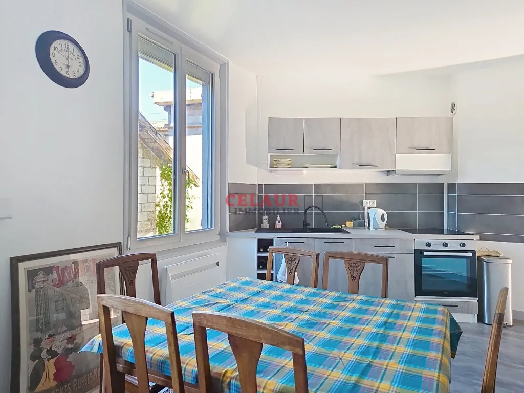 MAISON avec jardin