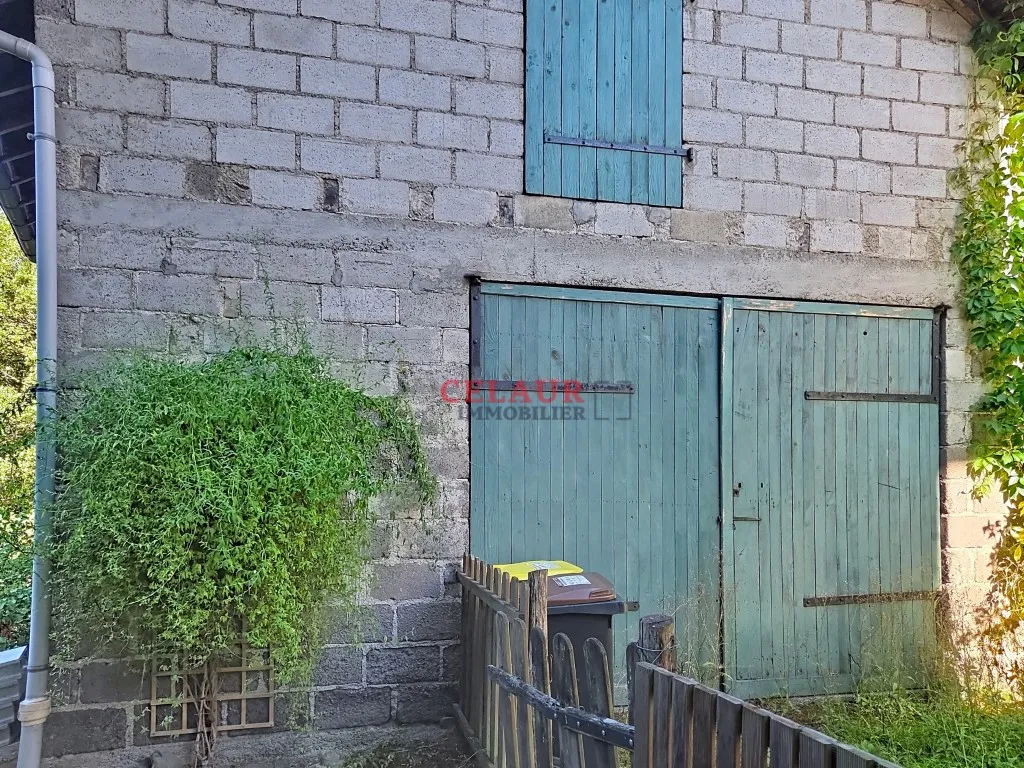 MAISON avec jardin