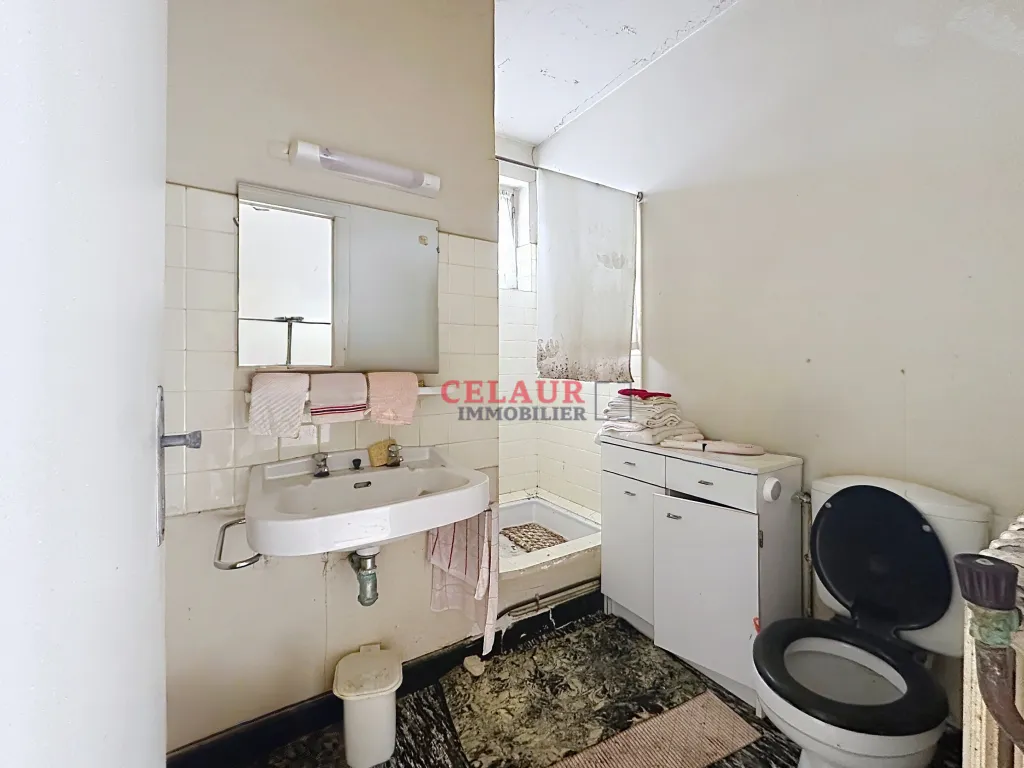 MAISON AVEC POTENTIEL LOCATIF