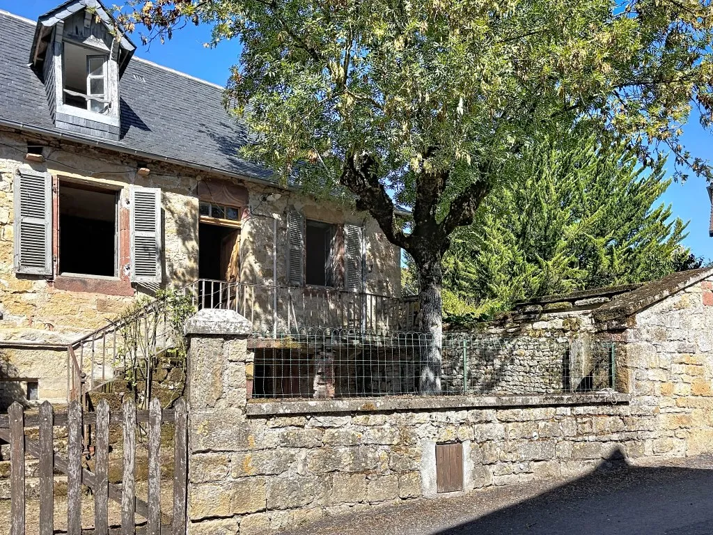 Maison &agrave; restaurer