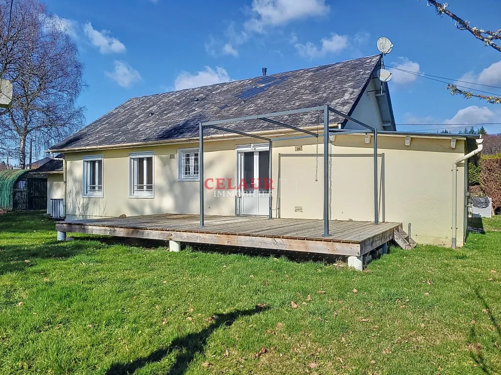Maison de plain pied au calme