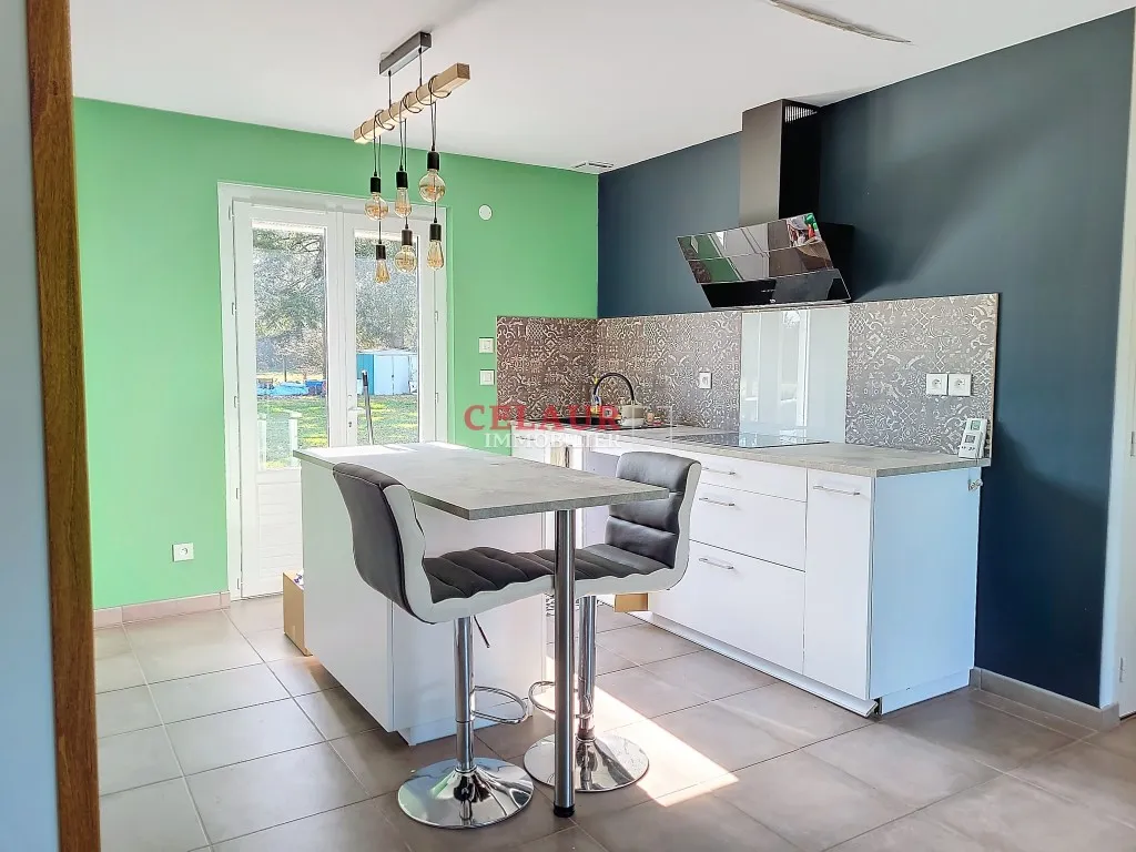 Maison de plain pied au calme