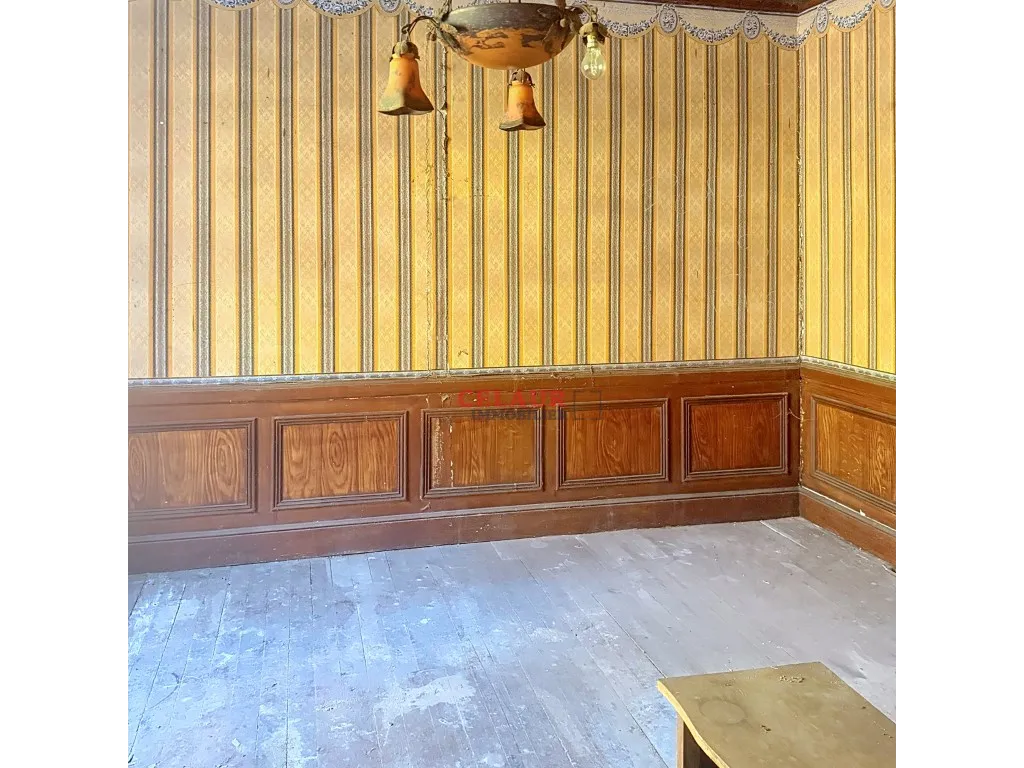 Maison en pierre avec d&eacute;pendances