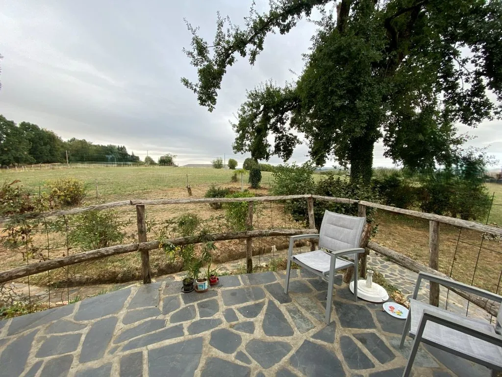 Maison situ&eacute;e &agrave; la campagne