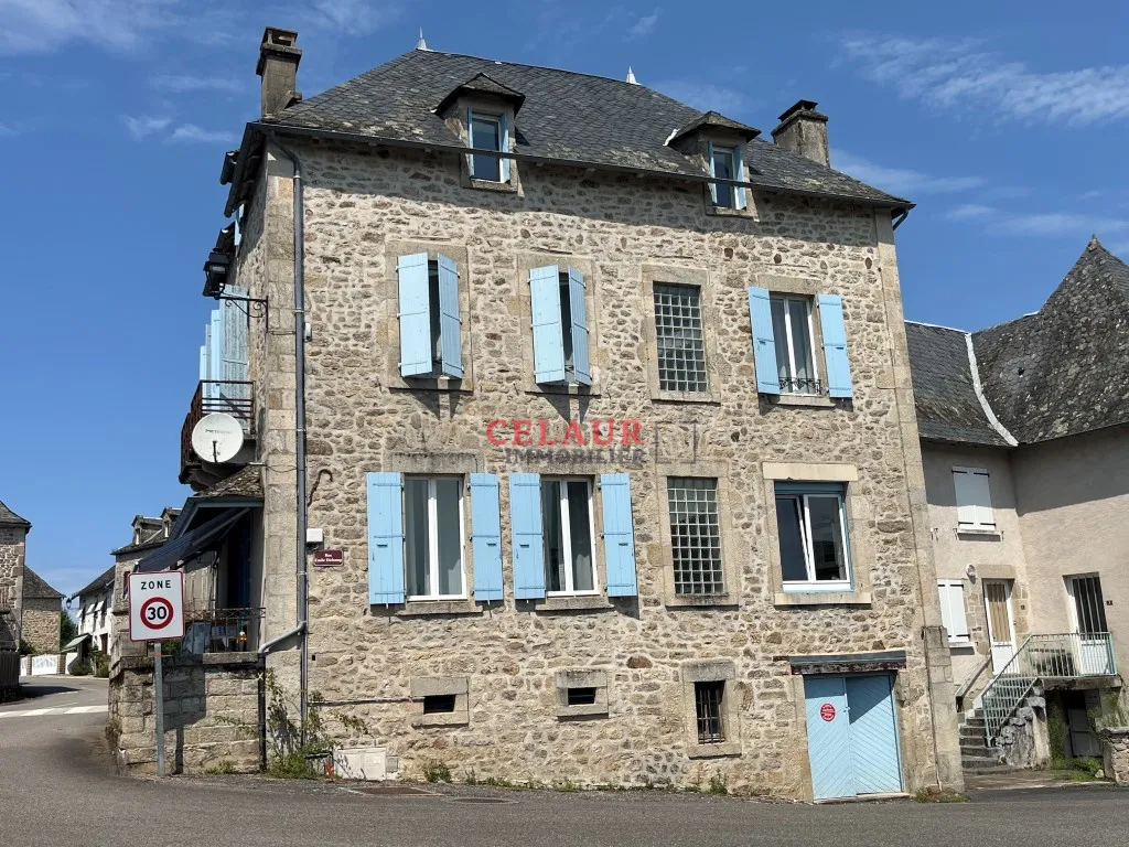 Belle maison en pierre r&eacute;nov&eacute;e avec garage