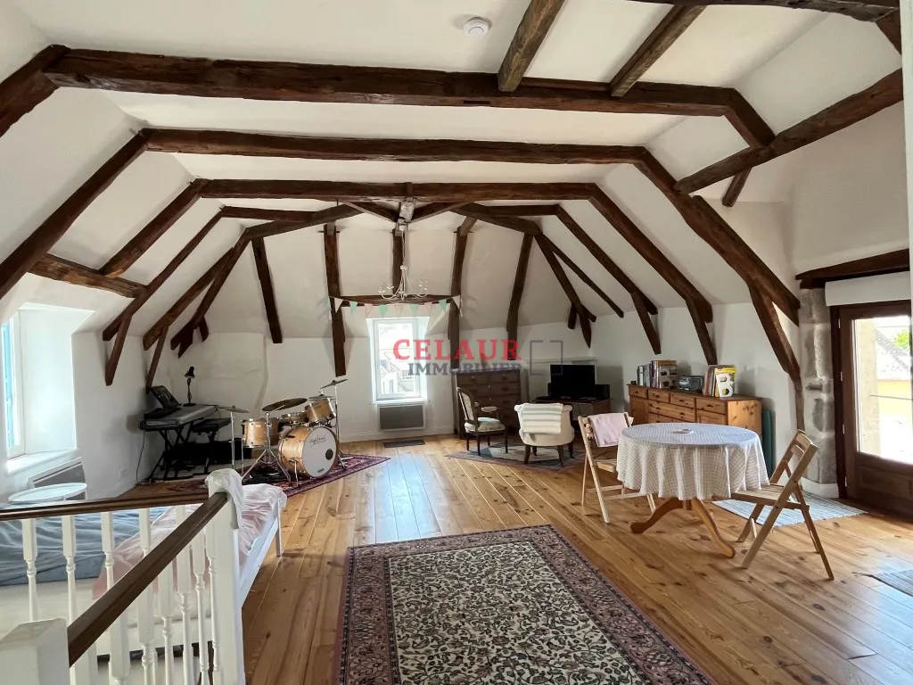 Belle maison en pierre r&eacute;nov&eacute;e avec garage