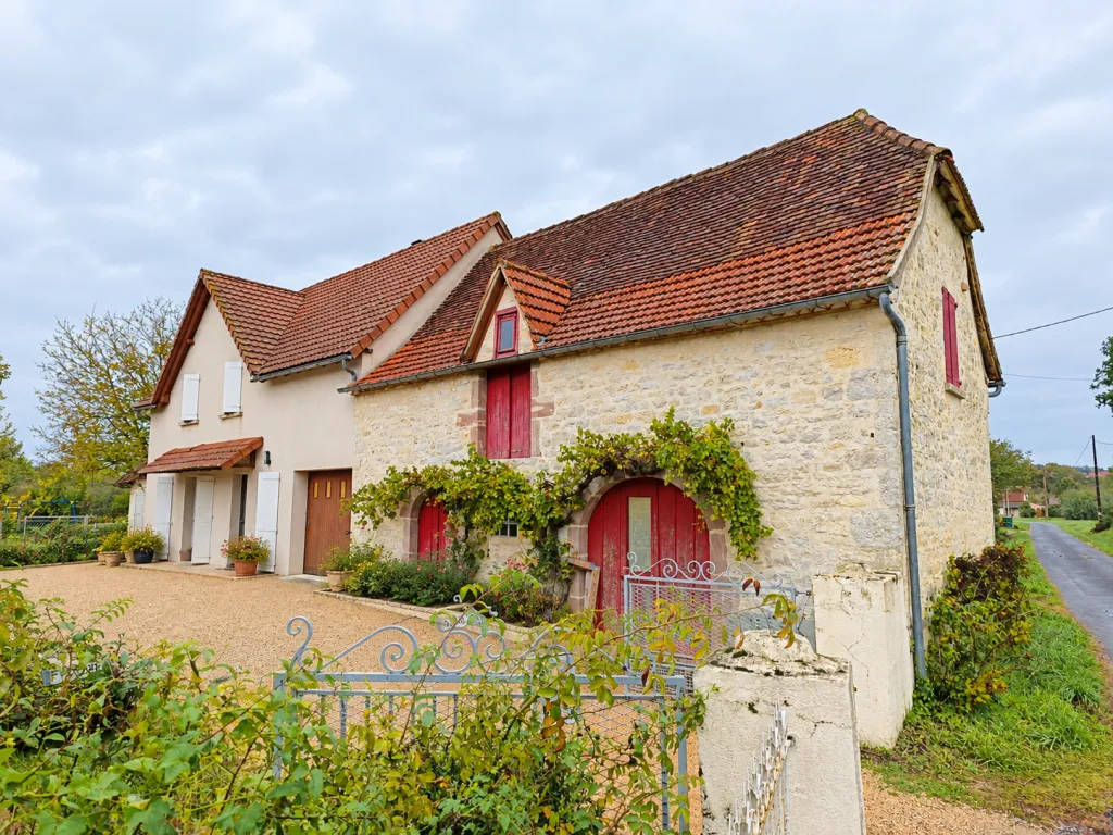 Ensemble Maison et Grange