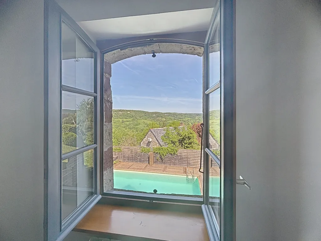 Maison avec piscine