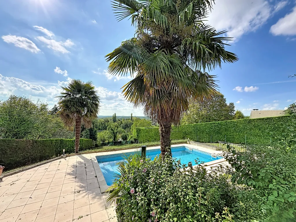 Maison avec piscine