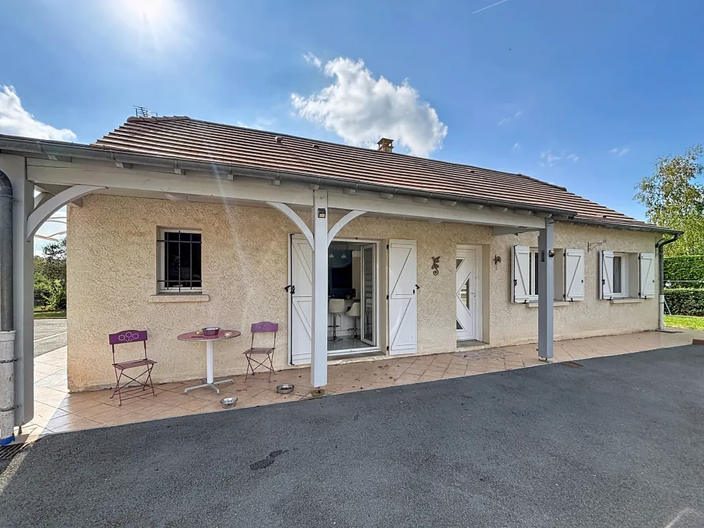 Maison avec piscine