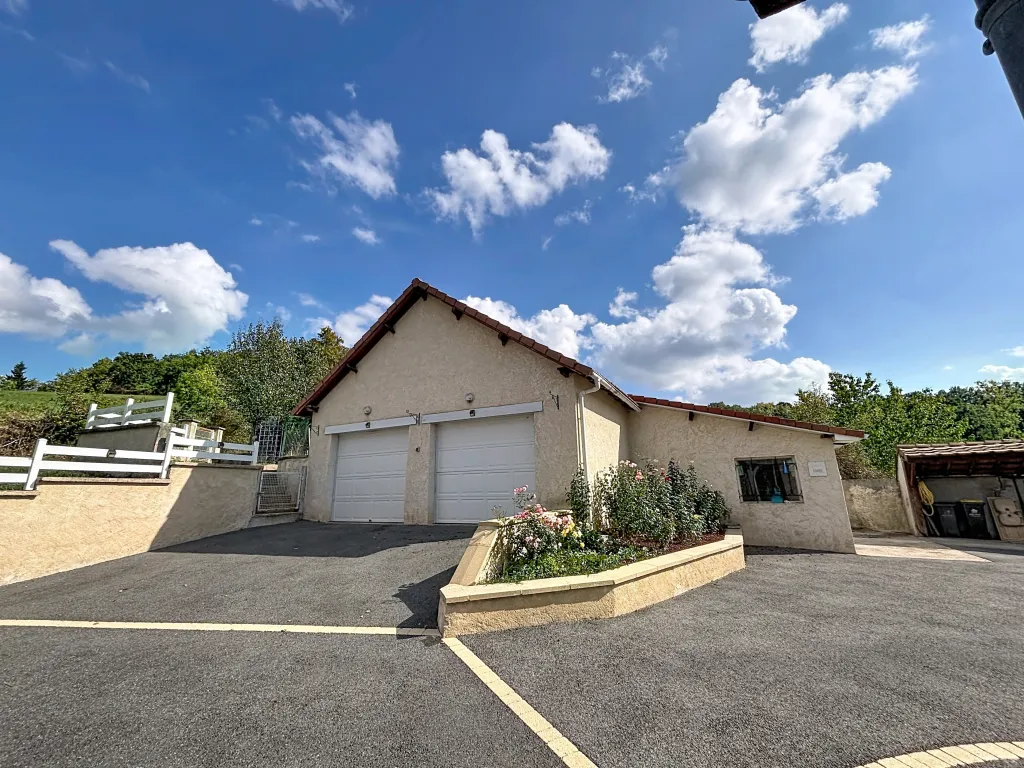 Maison avec piscine