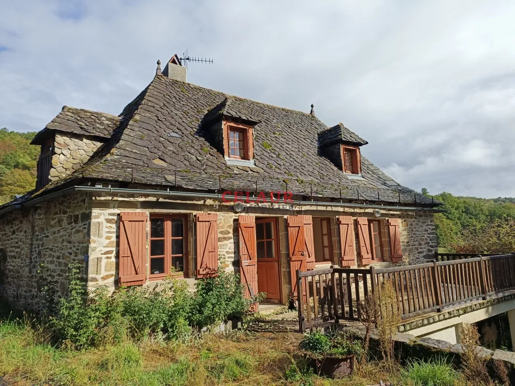 Maison en pierres