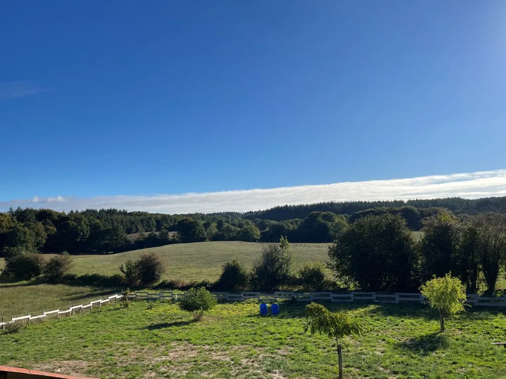 SUPERBE GRANGE AVEC VUE...